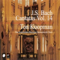 Purchase Ton Koopman - J.S.Bach - Complete Cantatas - Vol.14 CD3