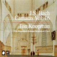 Purchase Ton Koopman - J.S.Bach - Complete Cantatas - Vol.16 CD1