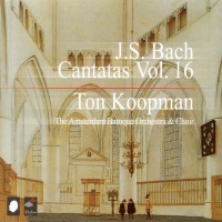 Purchase Ton Koopman - J.S.Bach - Complete Cantatas - Vol.16 CD3