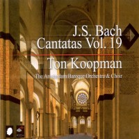 Purchase Ton Koopman - J.S.Bach - Complete Cantatas - Vol.19 CD1
