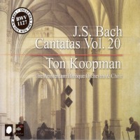 Purchase Ton Koopman - J.S.Bach - Complete Cantatas - Vol.20 CD1