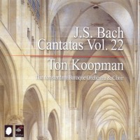 Purchase Ton Koopman - J.S.Bach - Complete Cantatas - Vol.22 CD1