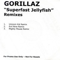 Purchase Gorillaz - Superfast Jellyfish Remixes (CDS)