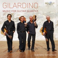 Purchase Quartetto Santórsola - Gilardino: Music For Guitar Quartet