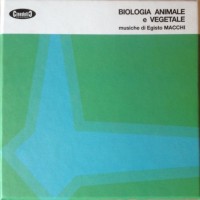 Purchase Egisto Macchi - Biologia Animale E Vegetale CD1