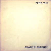 Purchase Egisto Macchi - Adagi E Allegri (Vinyl)