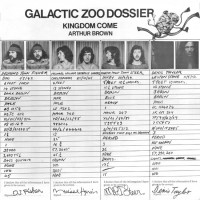 Purchase Arthur Brown's Kingdom Come - Galactic Zoo Dossier (Vinyl)