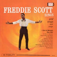 Purchase Freddie Scott - Sings And Sings And Sings (Vinyl)