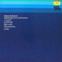Purchase Gruppo Di Improvvisazione Nuova Consonanza - Improvisationen (Vinyl)