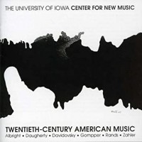 Purchase University Of Iowa Center For New Music - Twentieth Century American Music