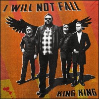 Purchase King King - I Will Not Fall (CDS)