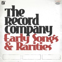 Purchase The Record Company - Early Songs & Rarities