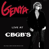 Purchase Genya Ravan - Genya CBGB's Live