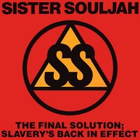 Purchase Sister Souljah - The Final Solution: Slavery's Back In Effect