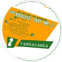 Purchase Das Krause Duo - Rambazamba (EP)