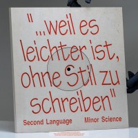 Purchase Minor Science - Second Language