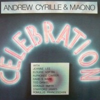 Purchase Andrew Cyrille - Celebration (With Maono) (Vinyl)