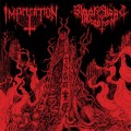 Buy Imprecation - Diabolical Flames Of The Ascended Plague Mp3 Download