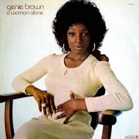 Purchase Genie Brown - A Woman Alone (Vinyl)