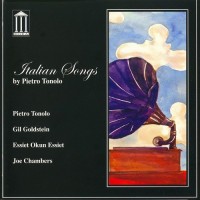 Purchase Pietro Tonolo - Italian Songs (With Gil Goldstein, Essiet Okun Essiet & Joe Chambers)