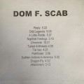 Buy Dom F. Scab - Ancient Tracks Mp3 Download