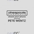 Buy Cheap Cuts & Pete Wentz - Check Your Phone (CDS) Mp3 Download