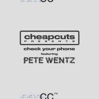 Purchase Cheap Cuts & Pete Wentz - Check Your Phone (CDS)