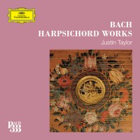 Purchase Justin Taylor - Bach 333: Harpsichord Works