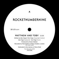 Purchase Rocketnumbernine - Matthew & Toby (EP)