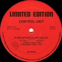 Purchase Control Unit - Ti Sei Bevuto Il Cervello (EP) (Vinyl)