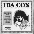 Buy Ida Cox - Complete Recorded Works 1923-1938 In Chronological Order Vol. 1 Mp3 Download