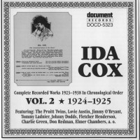 Purchase Ida Cox - Complete Recorded Works 1923-1938 In Chronological Order Vol. 2