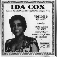 Purchase Ida Cox - Complete Recorded Works 1923-1938 In Chronological Order Vol. 3