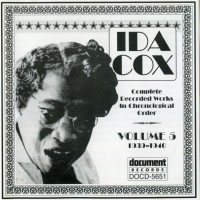 Purchase Ida Cox - Complete Recorded Works 1923-1938 In Chronological Order Vol. 5