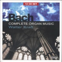 Purchase Walter Kraft - Complete Organ Music (Johann Sebastian Bach) CD1