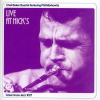 Purchase Chet Baker Quartet - Live At Nick's (Reissued 1989)