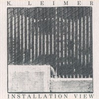 Purchase K. Leimer - Installation View (Tape)