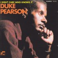 Buy Duke Pearson - I Don't Care Who Knows It Mp3 Download