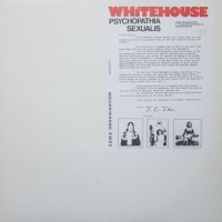 Purchase Whitehouse - Psychopathia Sexualis (Vinyl)