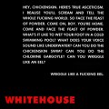Buy Whitehouse - Wriggle Like A Fucking Eel Mp3 Download