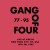 Purchase Gang Of Four- Live At Pier 84, New York City, Ny, Usa - 14Th Jul 1982 CD1 MP3