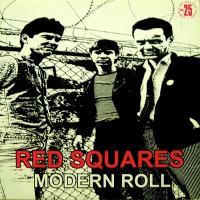 Purchase Red Squares - Modern Roll