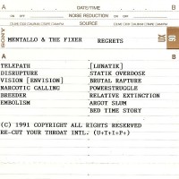 Purchase Mentallo and The Fixer - Regrets (Tape)