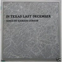 Purchase Richard Dobson - In Texas Last December (Vinyl)