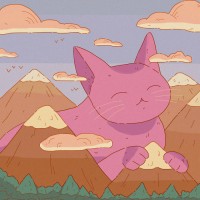 Purchase Purrple Cat - Brain Fog