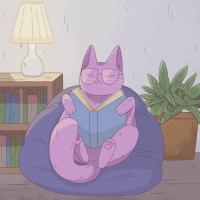 Purchase Purrple Cat - A Good Book