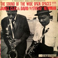 Purchase James Clay - The Sound Of The Wide Open Spaces (With David Newman) (Vinyl)