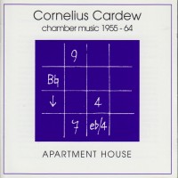 Purchase Cornelius Cardew - Chamber Music 1955-1964