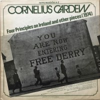 Purchase Cornelius Cardew - Four Principles On Ireland And Other Pieces (Vinyl)