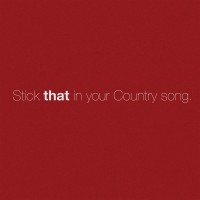Purchase Eric Church - Stick That In Your Country Song (CDS)